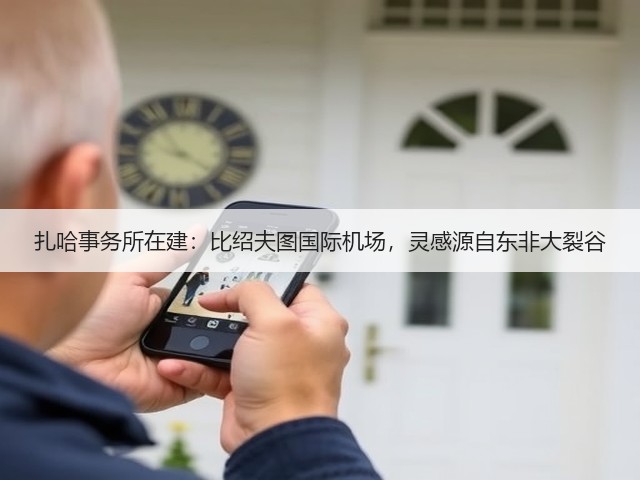 扎哈事务所在建:比绍夫图国际机场,灵感源自东非大裂谷(图3) 扎哈事务所在建:比绍夫图国际机场,灵感源自东非大裂谷(图3)