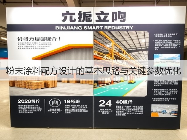 粉末涂料配方设计的基本思路与关键参数优化(图3) 粉末涂料配方设计的基本思路与关键参数优化(图3)