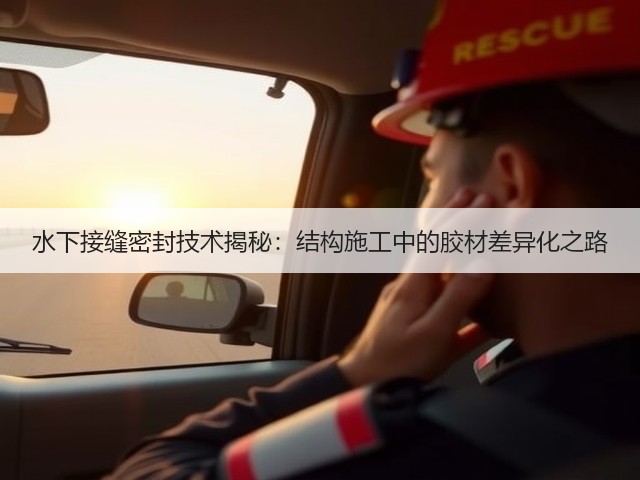 水下接缝密封技术揭秘：结构施工中的胶材差异化之路(图2)