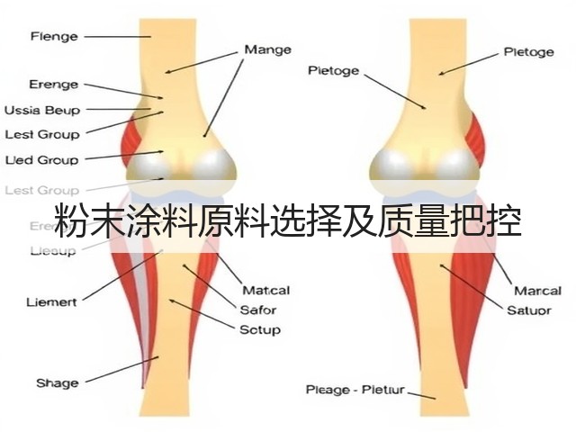 粉末涂料原料选择及质量把控(图1) 粉末涂料原料选择及质量把控(图1)