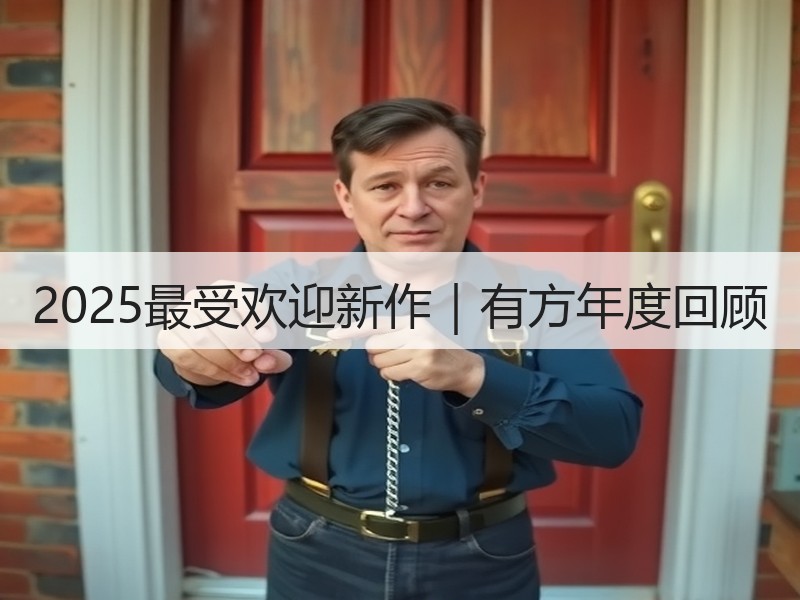 2025最受欢迎新作｜有方年度回顾