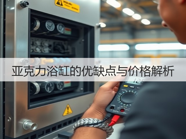 亚克力浴缸的优缺点与价格解析(图3) 亚克力浴缸的优缺点与价格解析(图3)