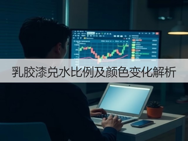 乳胶漆兑水比例及颜色变化解析(图2) 乳胶漆兑水比例及颜色变化解析(图2)