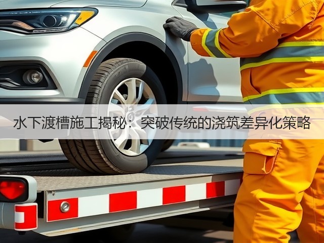 水下渡槽施工揭秘:突破传统的浇筑差异化策略(图1) 水下渡槽施工揭秘:突破传统的浇筑差异化策略(图1)