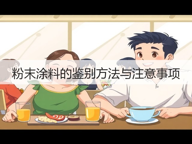 粉末涂料的鉴别方法与注意事项(图3) 粉末涂料的鉴别方法与注意事项(图3)