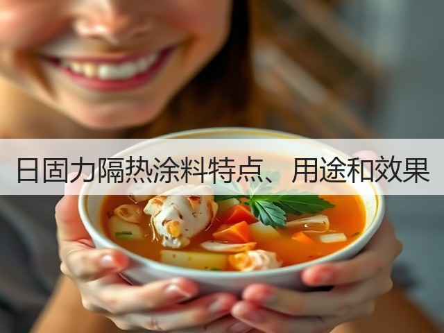 日固力隔热涂料特点、用途和效果(图1) 日固力隔热涂料特点、用途和效果(图1)