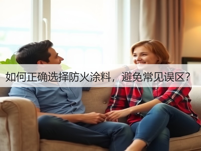 如何正确选择防火涂料，避免常见误区？