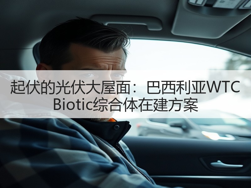 起伏的光伏大屋面:巴西利亚WTC Biotic综合体在建方案 起伏的光伏大屋面:巴西利亚WTC Biotic综合体在建方案
