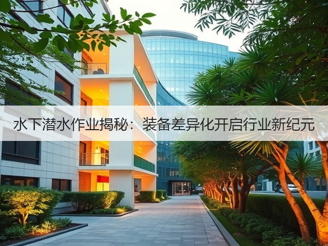水下潜水作业揭秘:装备差异化开启行业新纪元(图2) 水下潜水作业揭秘:装备差异化开启行业新纪元(图2)