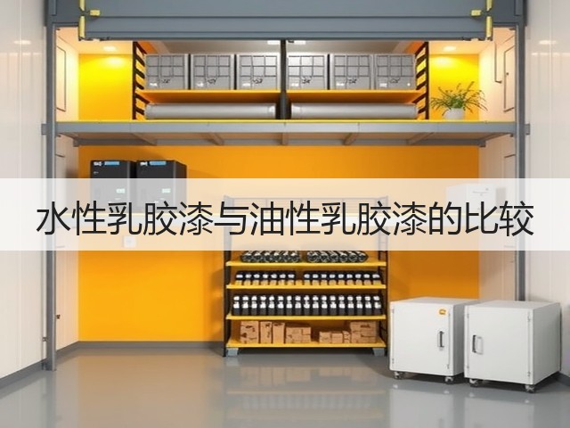 水性乳胶漆与油性乳胶漆的比较(图3) 水性乳胶漆与油性乳胶漆的比较(图3)