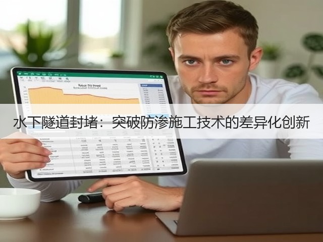 水下隧道封堵:突破防渗施工技术的差异化创新(图1) 水下隧道封堵:突破防渗施工技术的差异化创新(图1)