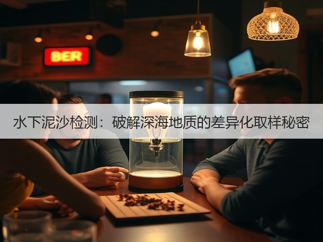 水下泥沙检测:破解深海地质的差异化取样秘密(图1) 水下泥沙检测:破解深海地质的差异化取样秘密(图1)