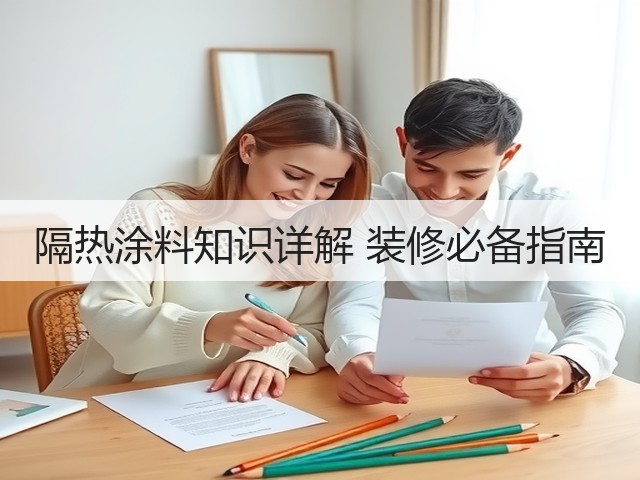 隔热涂料知识详解 装修必备指南(图3) 隔热涂料知识详解 装修必备指南(图3)
