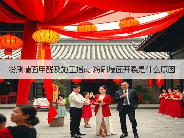 粉刷墙面甲醛及施工指南 粉刷墙面开裂是什么原因(图3)