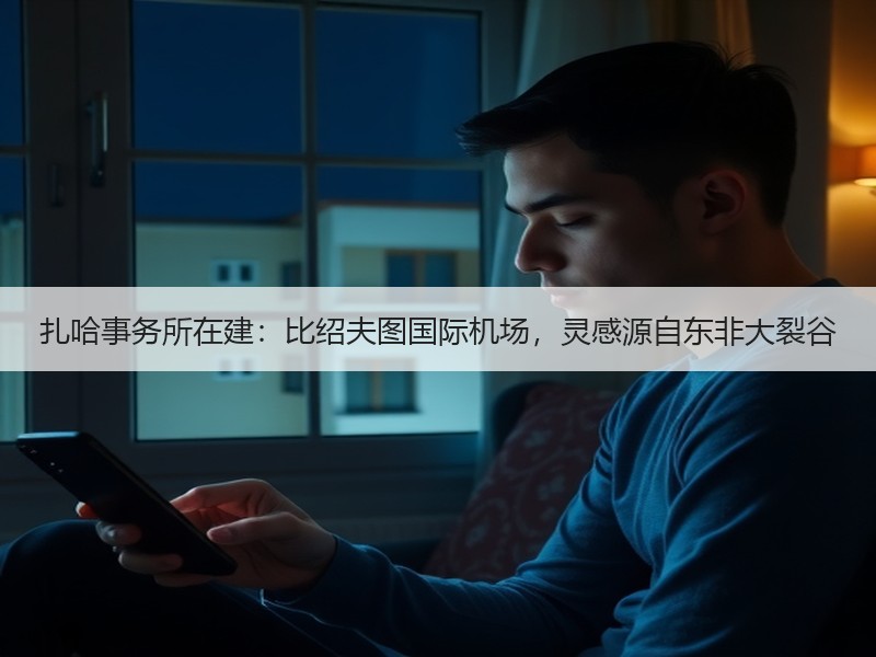扎哈事务所在建：比绍夫图国际机场，灵感源自东非大裂谷
