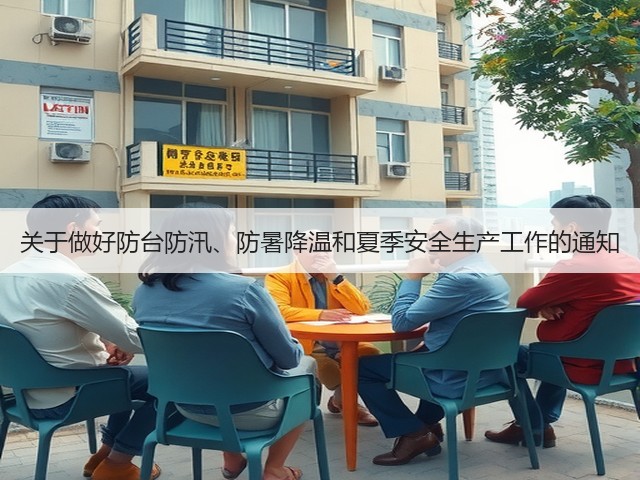 关于做好防台防汛、防暑降温和夏季安全生产工作的通知(图3)