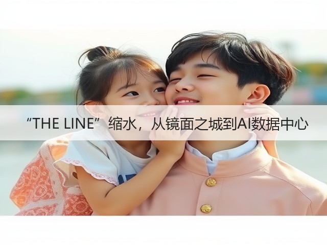 “THE LINE”缩水，从镜面之城到AI数据中心(图1)