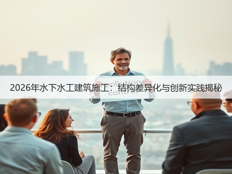2026年水下水工建筑施工:结构差异化与创新实践揭秘 2026年水下水工建筑施工:结构差异化与创新实践揭秘