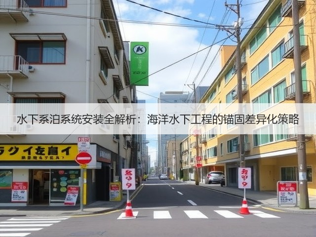 水下系泊系统安装全解析:海洋水下工程的锚固差异化策略(图2) 水下系泊系统安装全解析:海洋水下工程的锚固差异化策略(图2)