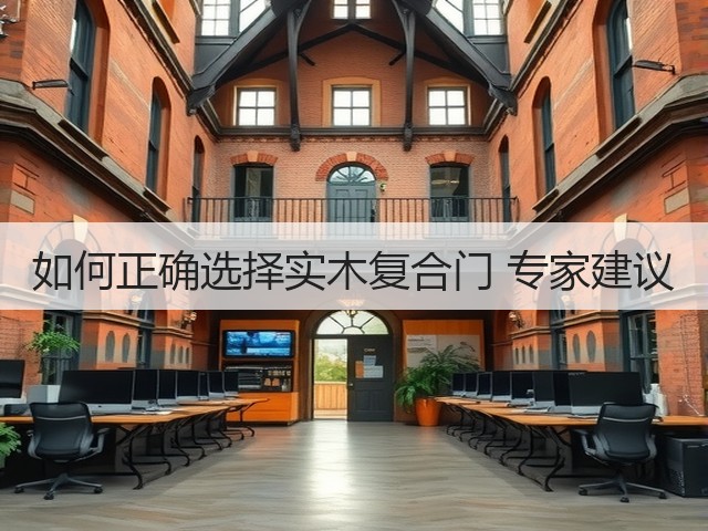 如何正确选择实木复合门 专家建议(图1) 如何正确选择实木复合门 专家建议(图1)