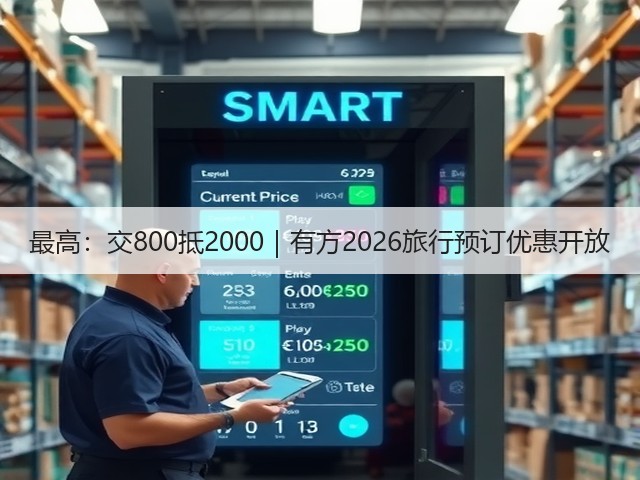 最高：交800抵2000｜有方2026旅行预订优惠开放(图2)