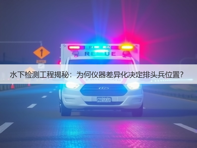 水下检测工程揭秘:为何仪器差异化决定排头兵位置? 水下检测工程揭秘:为何仪器差异化决定排头兵位置?