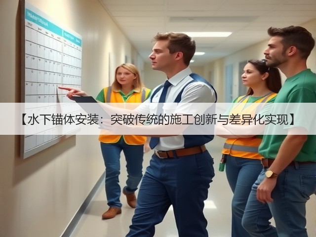 【水下锚体安装:突破传统的施工创新与差异化实现】(图2) 【水下锚体安装:突破传统的施工创新与差异化实现】(图2)