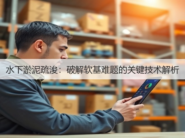 水下淤泥疏浚:破解软基难题的关键技术解析(图1) 水下淤泥疏浚:破解软基难题的关键技术解析(图1)