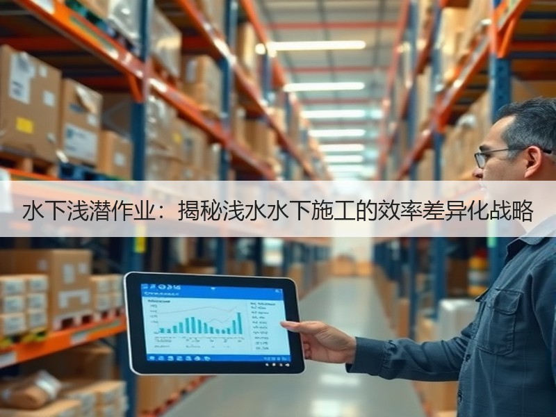 水下浅潜作业:揭秘浅水水下施工的效率差异化战略 水下浅潜作业:揭秘浅水水下施工的效率差异化战略