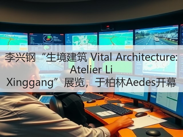 李兴钢“生境建筑 Vital Architecture: Atelier Li Xinggang”展览,于柏林Aedes开幕(图3) 李兴钢“生境建筑 Vital Architecture: Atelier Li Xinggang”展览,于柏林Aedes开幕(图3)