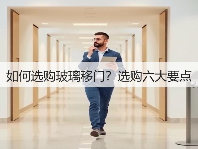 如何选购玻璃移门?选购六大要点(图2) 如何选购玻璃移门?选购六大要点(图2)