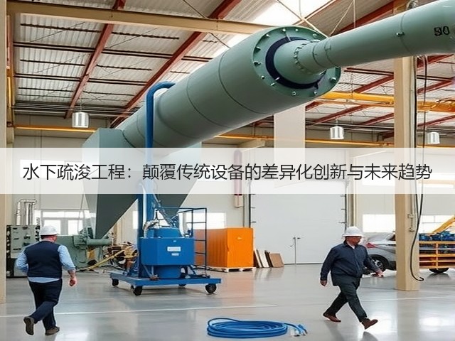 水下疏浚工程:颠覆传统设备的差异化创新与未来趋势(图2) 水下疏浚工程:颠覆传统设备的差异化创新与未来趋势(图2)