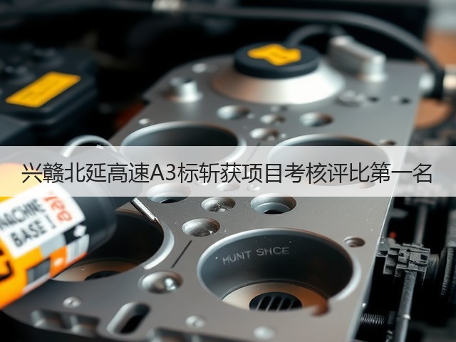 兴赣北延高速A3标斩获项目考核评比第一名(图3) 兴赣北延高速A3标斩获项目考核评比第一名(图3)