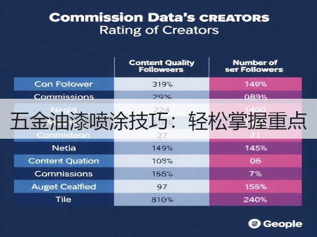 五金油漆喷涂技巧:轻松掌握重点(图3) 五金油漆喷涂技巧:轻松掌握重点(图3)
