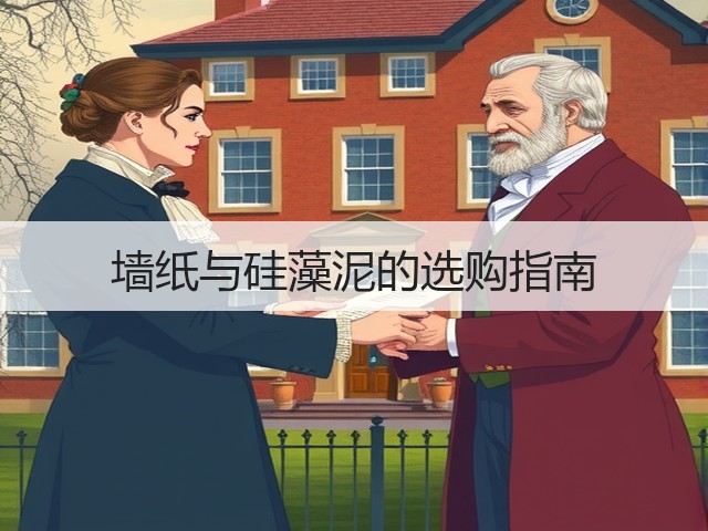 墙纸与硅藻泥的选购指南(图2) 墙纸与硅藻泥的选购指南(图2)