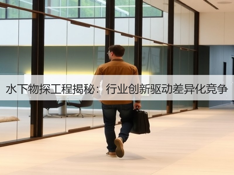 水下物探工程揭秘:行业创新驱动差异化竞争 水下物探工程揭秘:行业创新驱动差异化竞争