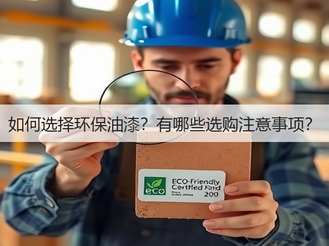 如何选择环保油漆?有哪些选购注意事项?(图3) 如何选择环保油漆?有哪些选购注意事项?(图3)