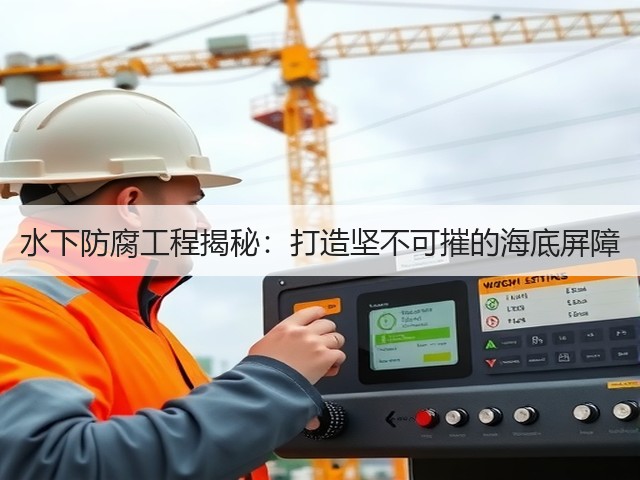 水下防腐工程揭秘：打造坚不可摧的海底屏障(图3)