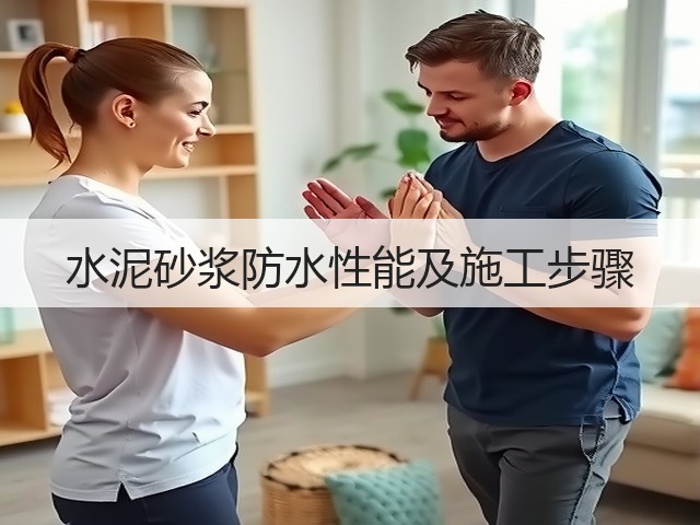 水泥砂浆防水性能及施工步骤(图3) 水泥砂浆防水性能及施工步骤(图3)