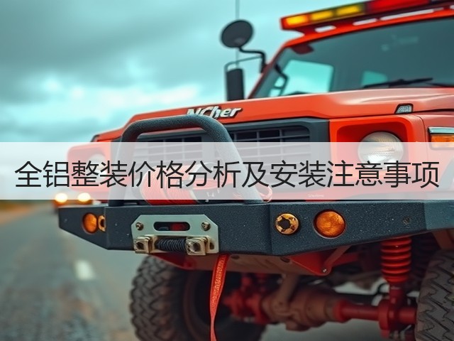 全铝整装价格分析及安装注意事项(图1) 全铝整装价格分析及安装注意事项(图1)