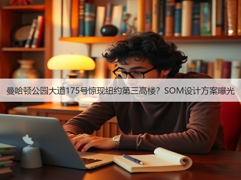 曼哈顿公园大道175号惊现纽约第三高楼?SOM设计方案曝光 曼哈顿公园大道175号惊现纽约第三高楼?SOM设计方案曝光