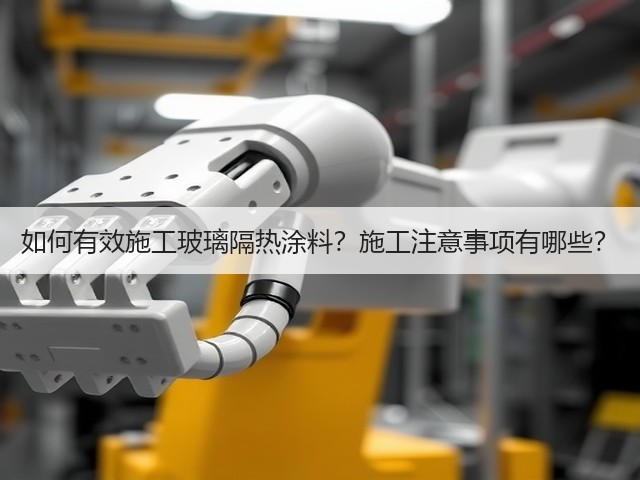 如何有效施工玻璃隔热涂料?施工注意事项有哪些?(图1) 如何有效施工玻璃隔热涂料?施工注意事项有哪些?(图1)