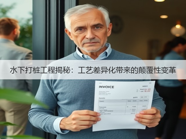 水下打桩工程揭秘:工艺差异化带来的颠覆性变革(图2) 水下打桩工程揭秘:工艺差异化带来的颠覆性变革(图2)