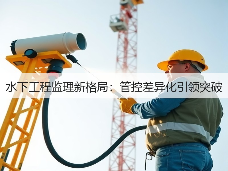 水下工程监理新格局:管控差异化引领突破 水下工程监理新格局:管控差异化引领突破