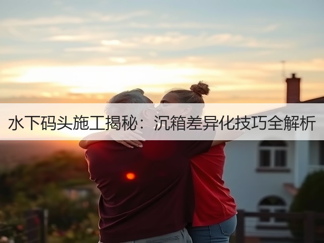 水下码头施工揭秘:沉箱差异化技巧全解析(图1) 水下码头施工揭秘:沉箱差异化技巧全解析(图1)