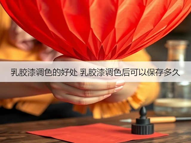 乳胶漆调色的好处 乳胶漆调色后可以保存多久(图3) 乳胶漆调色的好处 乳胶漆调色后可以保存多久(图3)