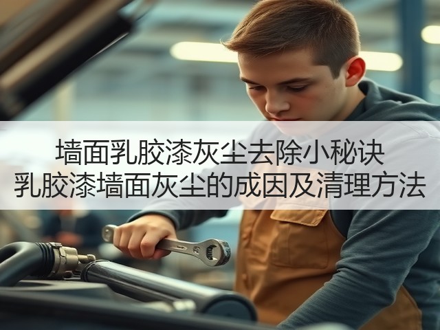 墙面乳胶漆灰尘去除小秘诀 乳胶漆墙面灰尘的成因及清理方法(图3) 墙面乳胶漆灰尘去除小秘诀 乳胶漆墙面灰尘的成因及清理方法(图3)