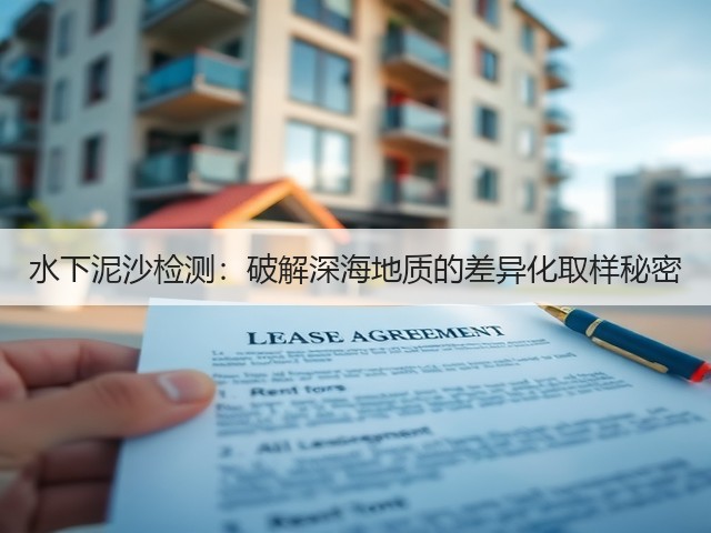 水下泥沙检测:破解深海地质的差异化取样秘密(图3) 水下泥沙检测:破解深海地质的差异化取样秘密(图3)