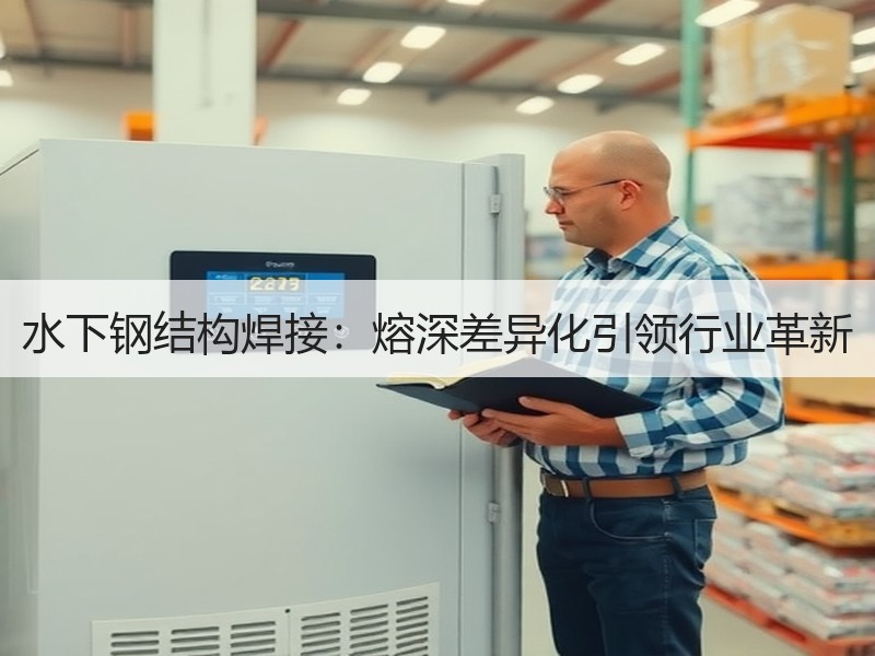 水下钢结构焊接：熔深差异化引领行业革新
