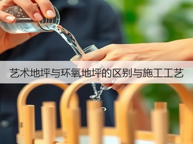 艺术地坪与环氧地坪的区别与施工工艺(图1) 艺术地坪与环氧地坪的区别与施工工艺(图1)